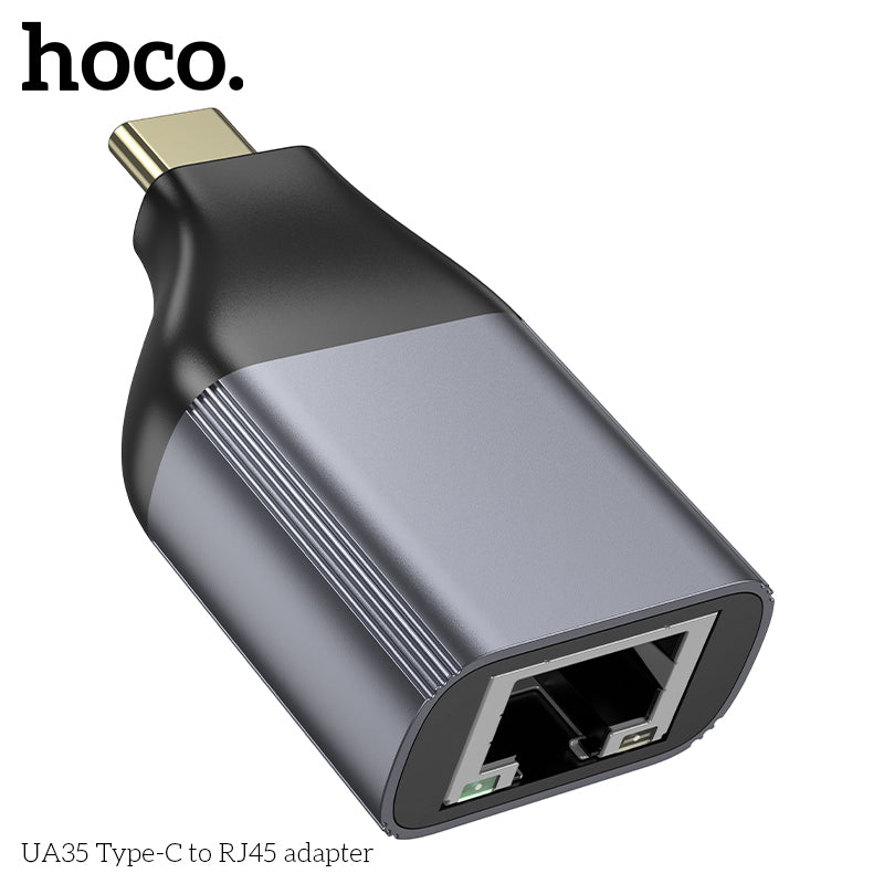 HD_SYNC:UA35 Type-C to RJ45 adapter