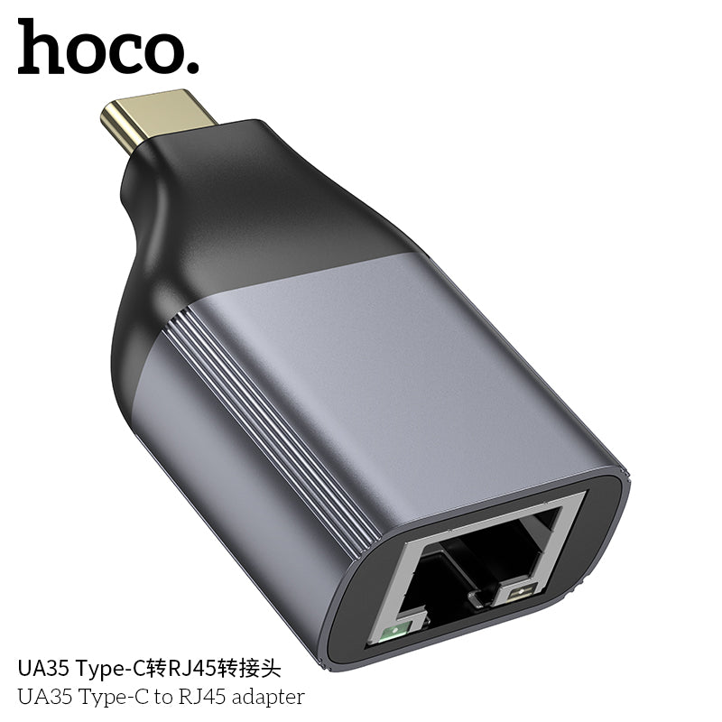 HD_SYNC:UA35 Type-C to RJ45 adapter