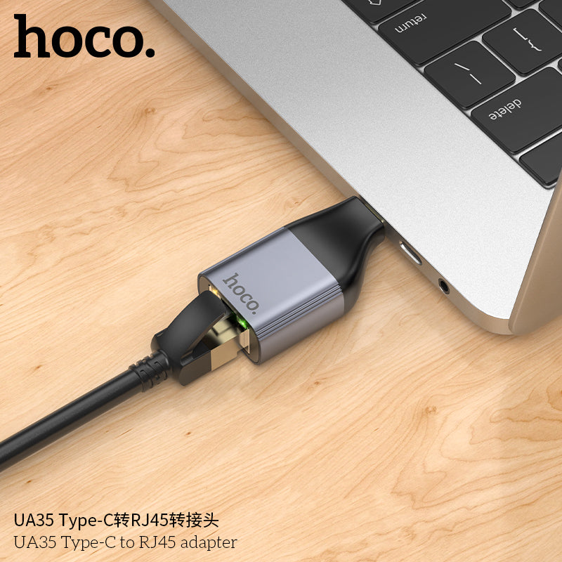 HD_SYNC:UA35 Type-C to RJ45 adapter