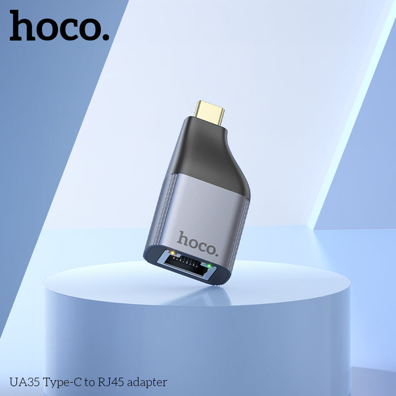 HD_SYNC:UA35 Type-C to RJ45 adapter