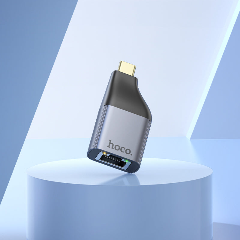 HD_SYNC:UA35 Type-C to RJ45 adapter