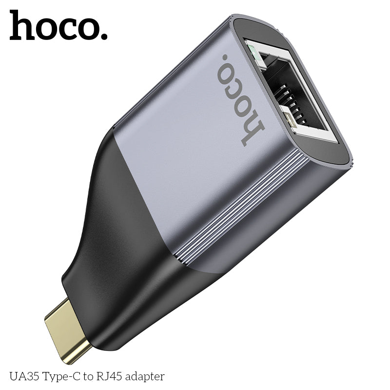 HD_SYNC:UA35 Type-C to RJ45 adapter