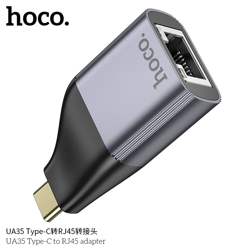 HD_SYNC:UA35 Type-C to RJ45 adapter