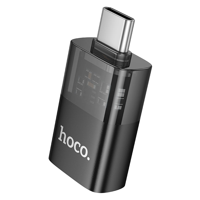 HD_SYNC:UA36B C male to USB female OTG transparent adapter