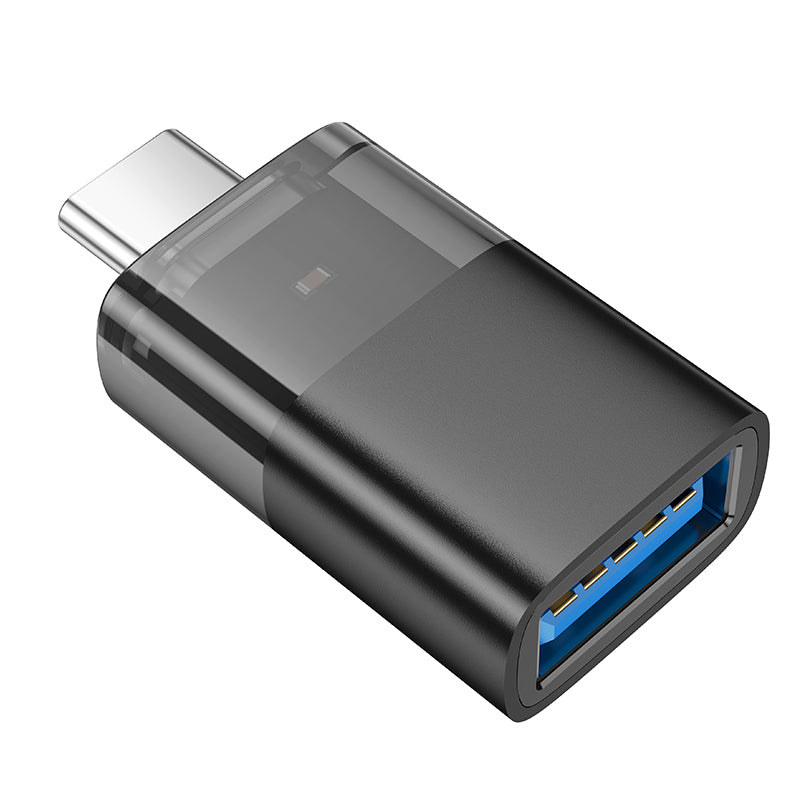 HD_SYNC:UA36B C male to USB female OTG transparent adapter