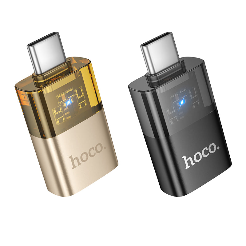 HD_SYNC:UA36B C male to USB female OTG transparent adapter