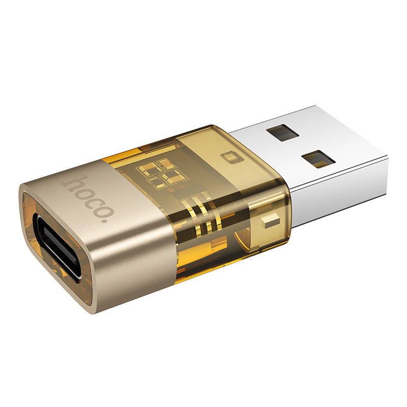 HD_SYNC:UA36C USB male to C female USB2.0 transparent adapter
