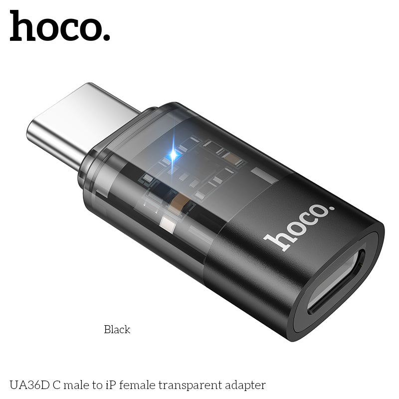 HD_SYNC:UA36D C male to iP female transparent adapter