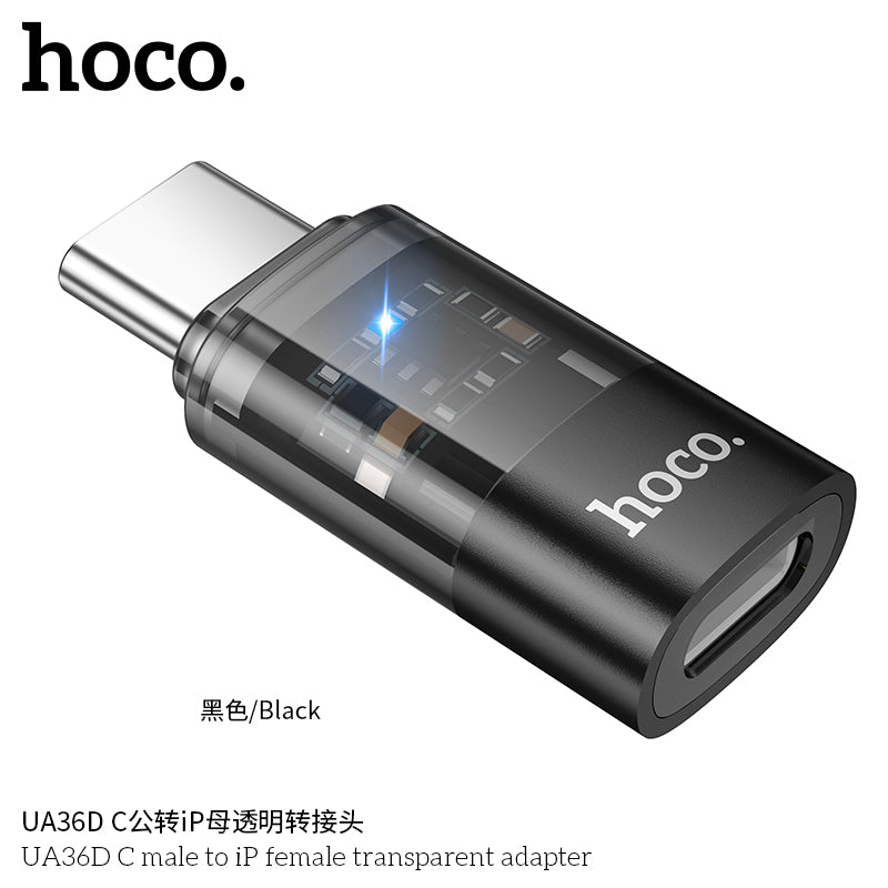 HD_SYNC:UA36D C male to iP female transparent adapter
