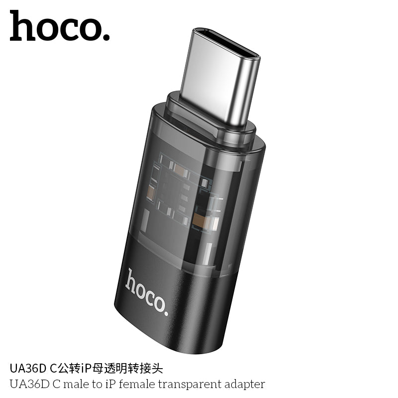 HD_SYNC:UA36D C male to iP female transparent adapter