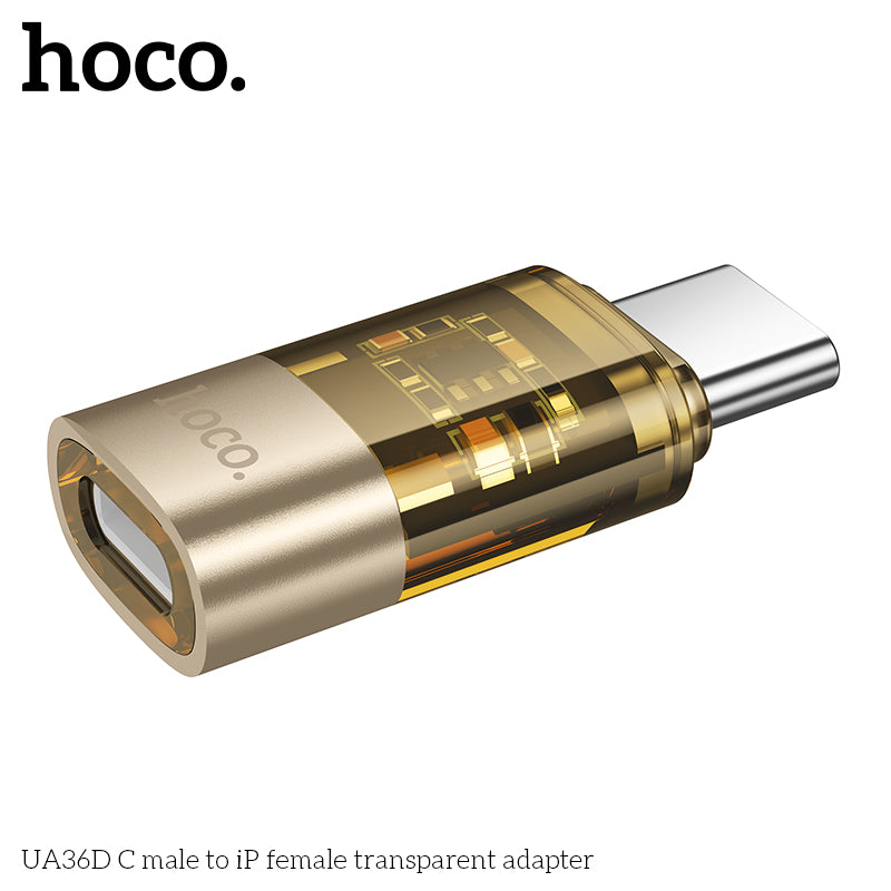 HD_SYNC:UA36D C male to iP female transparent adapter