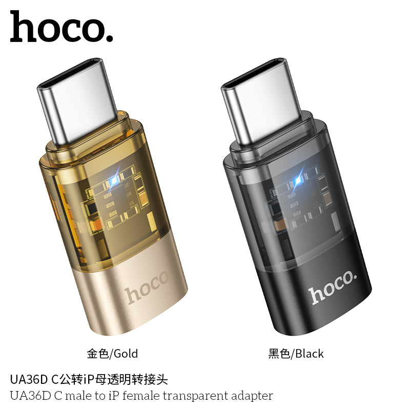 HD_SYNC:UA36D C male to iP female transparent adapter