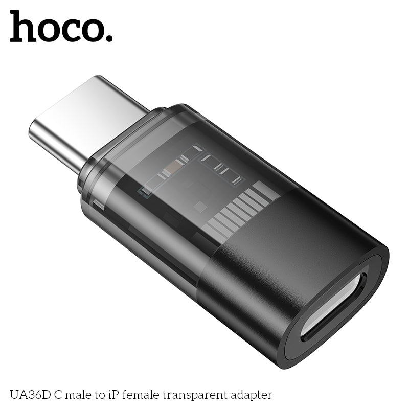 HD_SYNC:UA36D C male to iP female transparent adapter