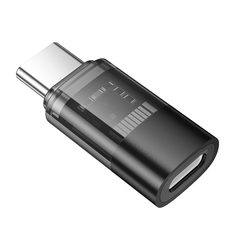 HD_SYNC:UA36D C male to iP female transparent adapter
