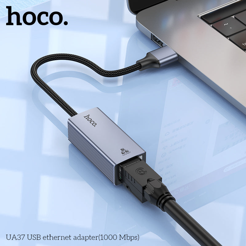 HD_SYNC:UA37 USB ethernet adapter(1000 Mbps)