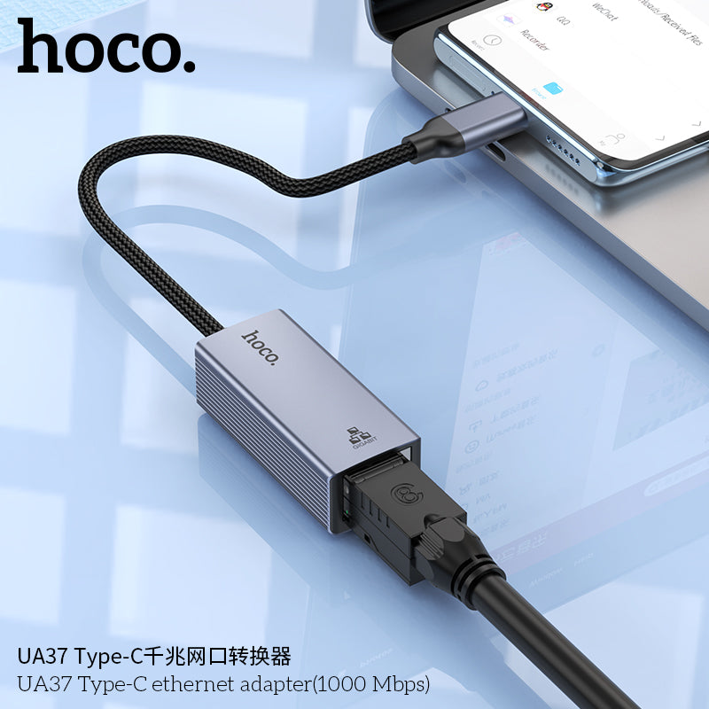 HD_SYNC:UA37 USB ethernet adapter(1000 Mbps)