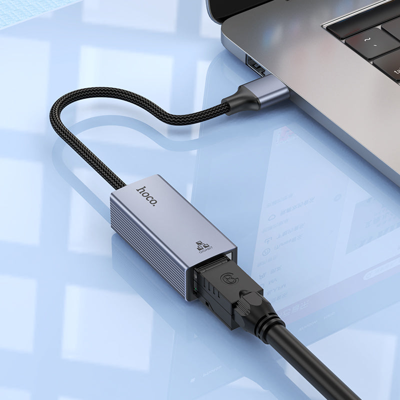 HD_SYNC:UA37 Type-C ethernet adapter(1000 Mbps)
