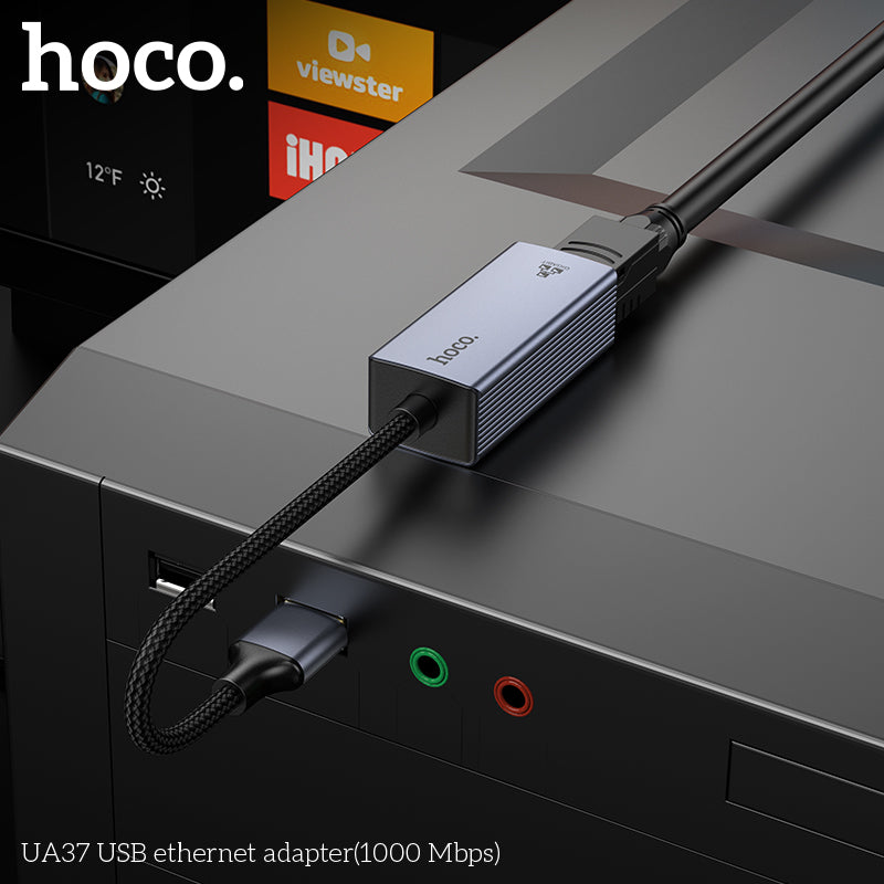 HD_SYNC:UA37 Type-C ethernet adapter(1000 Mbps)