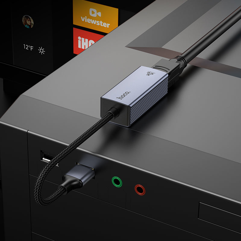 HD_SYNC:UA37 USB ethernet adapter(1000 Mbps)