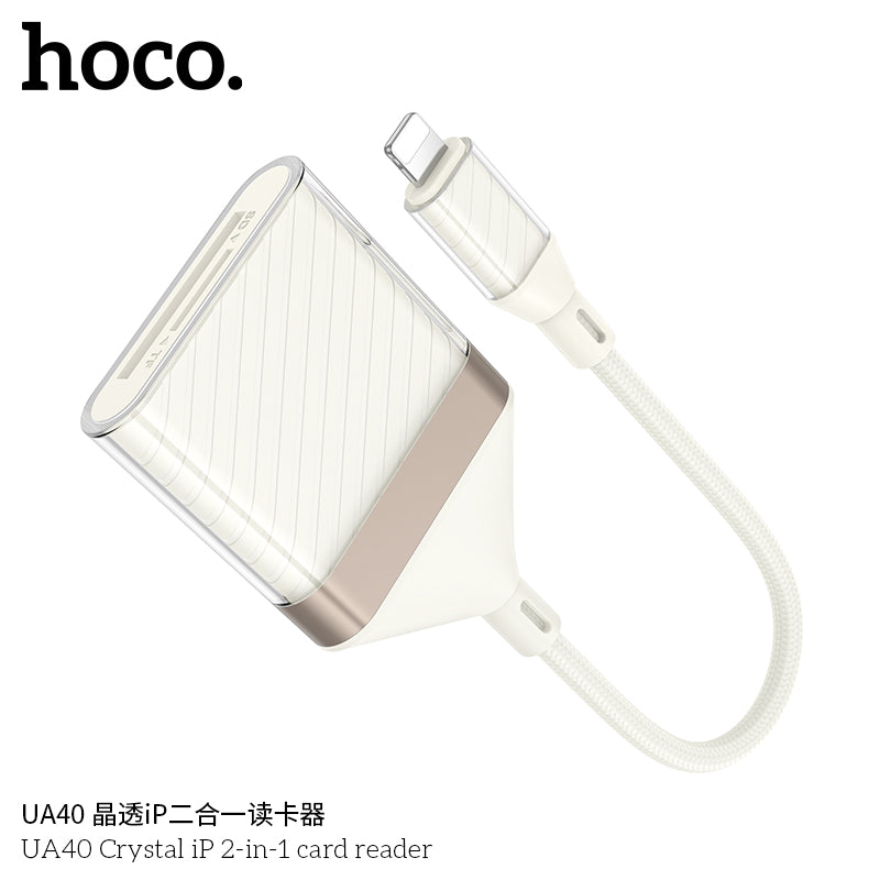 HD_SYNC:UA40 Crystal iP 2-in-1 card reader