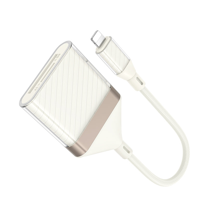 HD_SYNC:UA40 Crystal iP 2-in-1 card reader