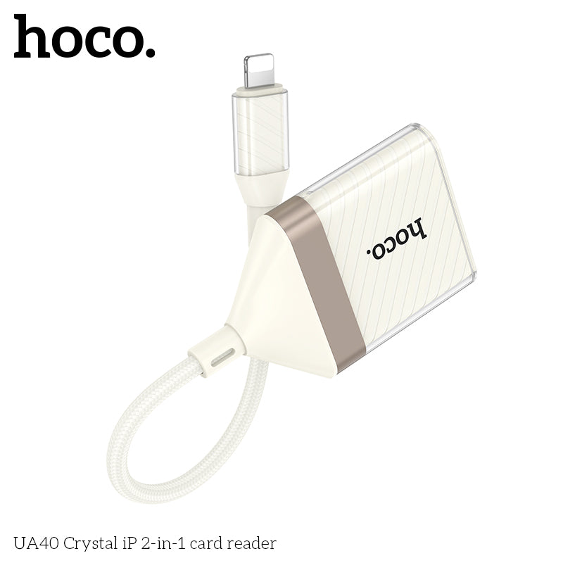 HD_SYNC:UA40 Crystal iP 2-in-1 card reader