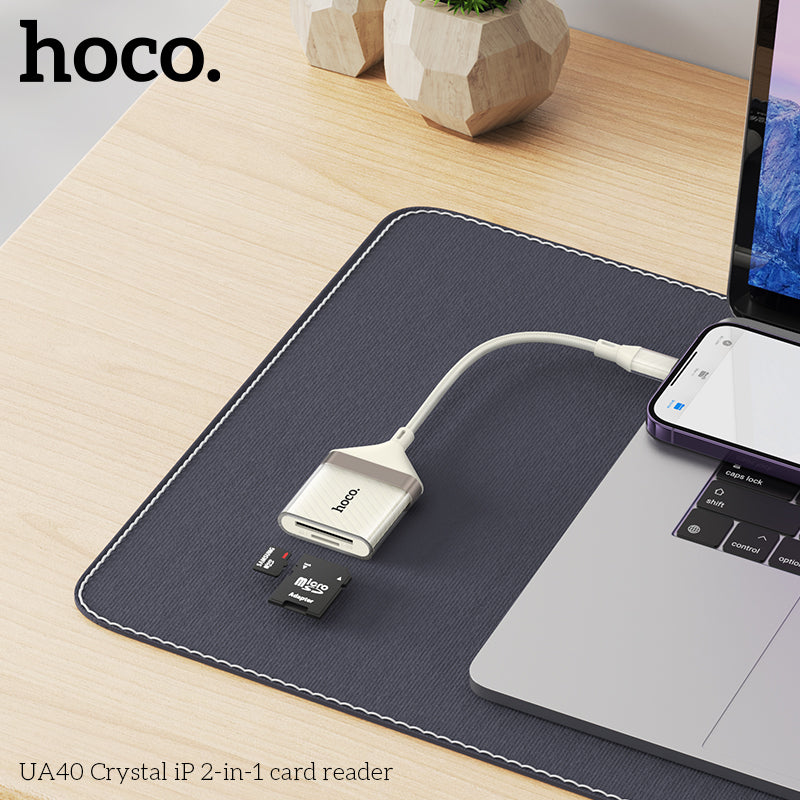 HD_SYNC:UA40 Crystal iP 2-in-1 card reader