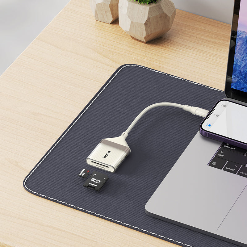 HD_SYNC:UA40 Crystal iP 2-in-1 card reader