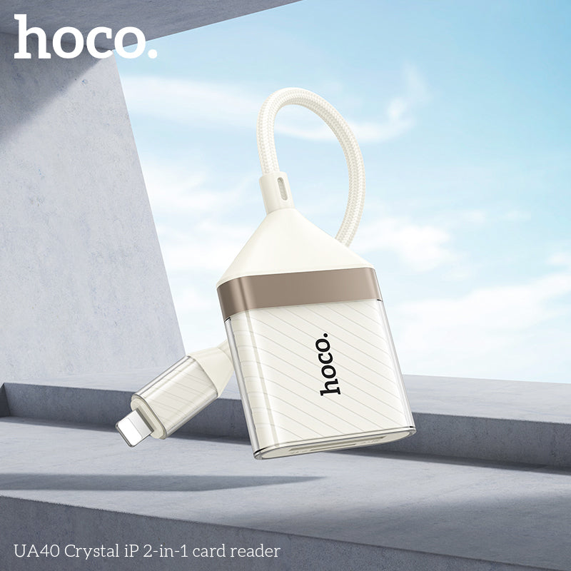 HD_SYNC:UA40 Crystal iP 2-in-1 card reader