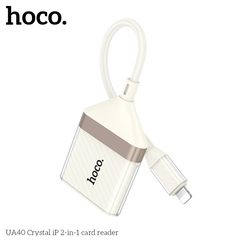 HD_SYNC:UA40 Crystal iP 2-in-1 card reader