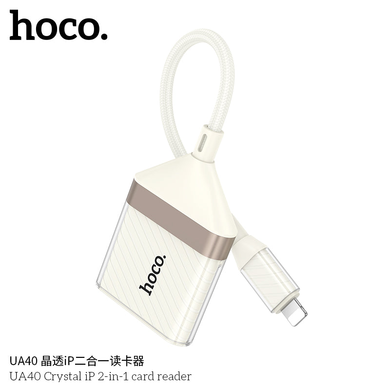HD_SYNC:UA40 Crystal iP 2-in-1 card reader