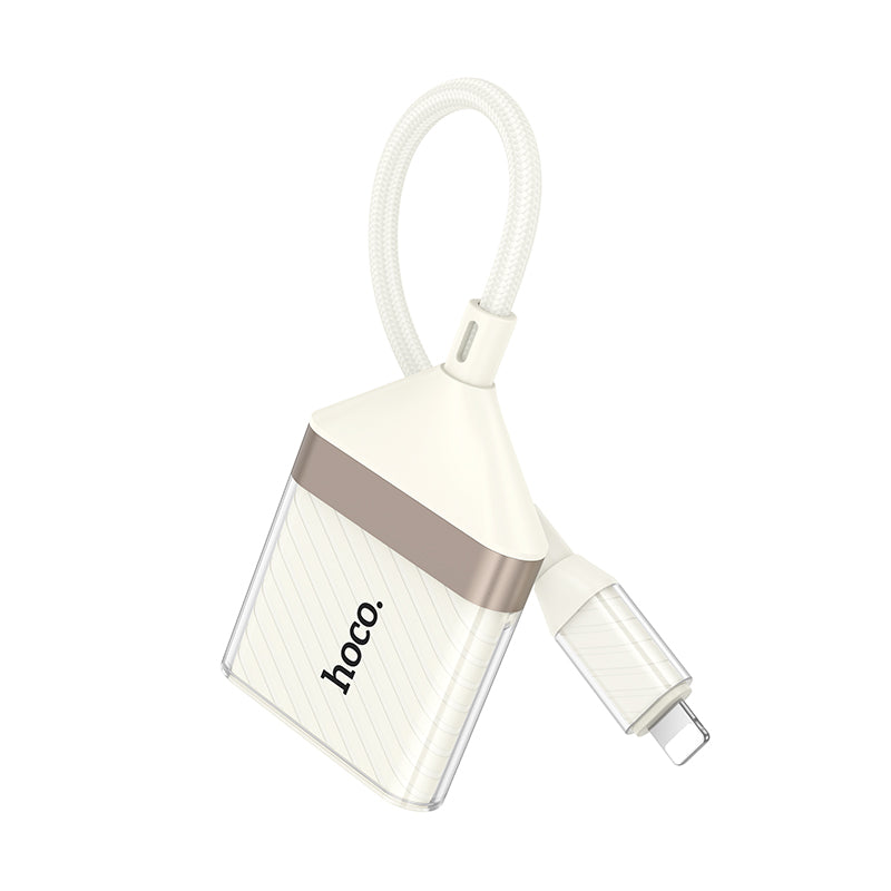 HD_SYNC:UA40 Crystal iP 2-in-1 card reader