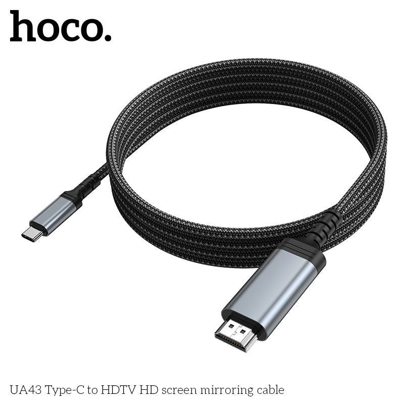 HD_SYNC:UA43 Type-C to HDTV HD screen mirroring cable