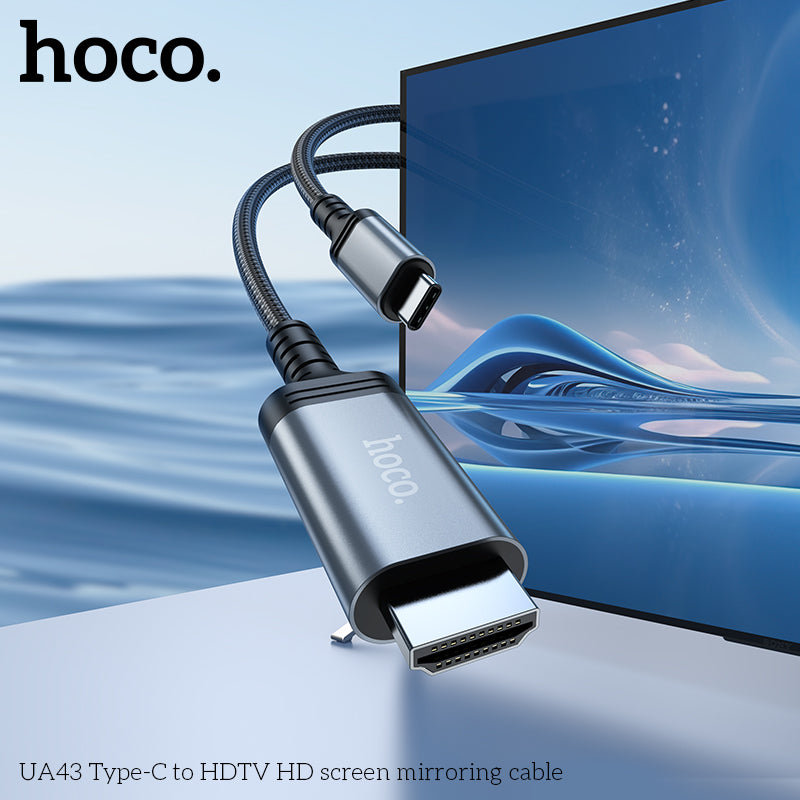 HD_SYNC:UA43 Type-C to HDTV HD screen mirroring cable