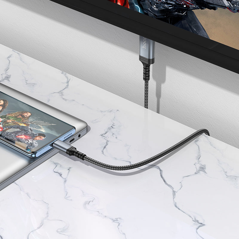 HD_SYNC:UA43 Type-C to HDTV HD screen mirroring cable