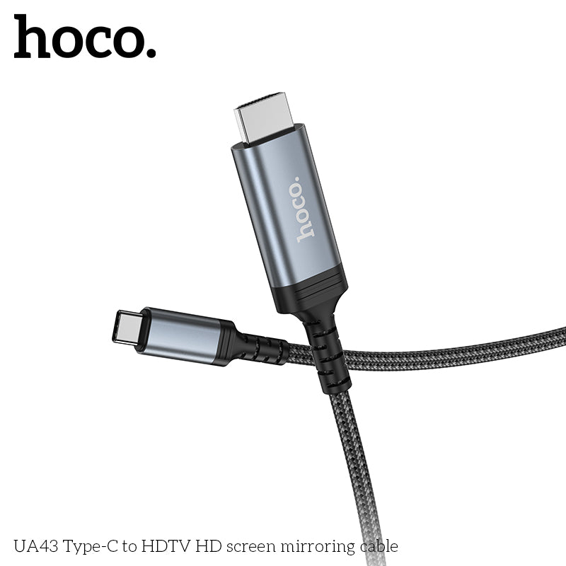 HD_SYNC:UA43 Type-C to HDTV HD screen mirroring cable