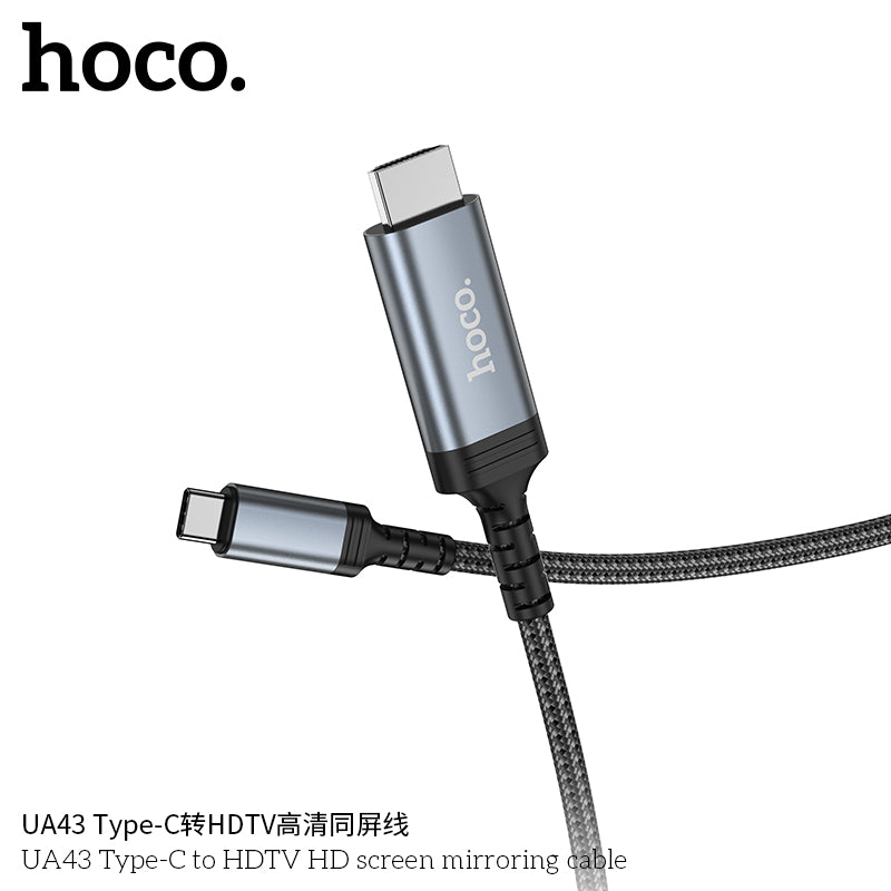 HD_SYNC:UA43 Type-C to HDTV HD screen mirroring cable