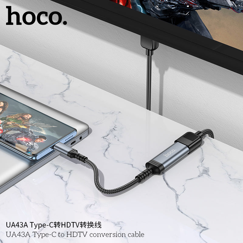 HD_SYNC:UA43A Type-C to HDTV conversion cable