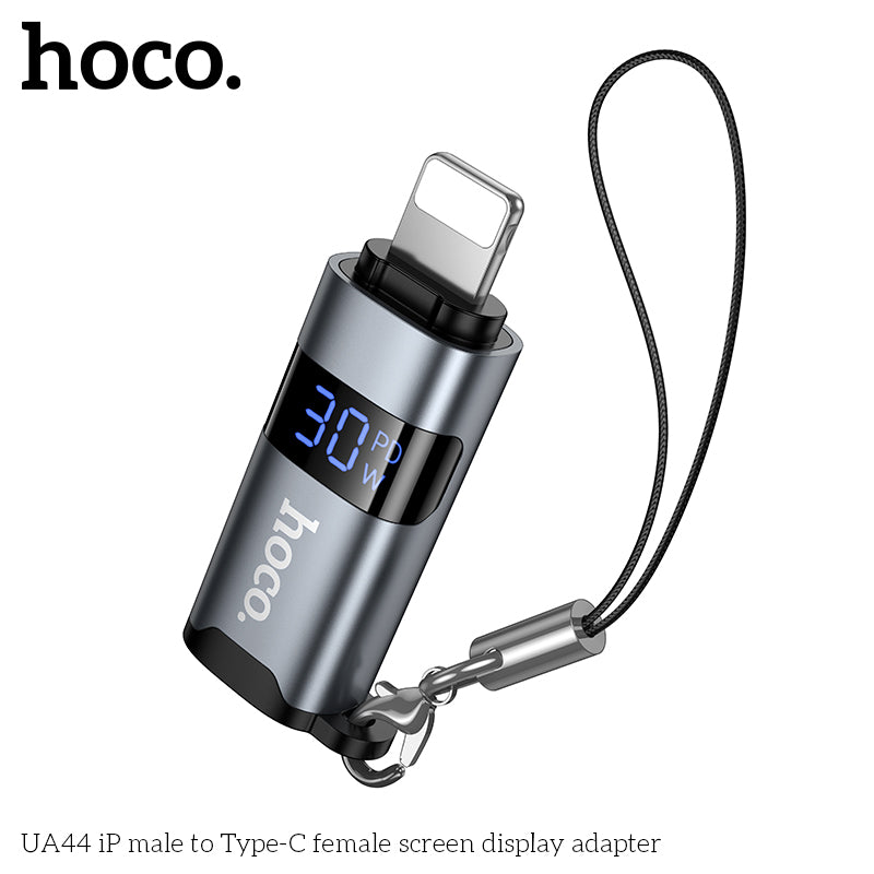 HD_SYNC:UA44 iP male to Type-C female screen display adapter