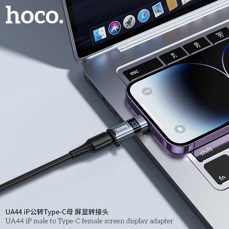 HD_SYNC:UA44 iP male to Type-C female screen display adapter