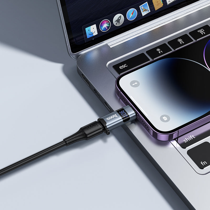 HD_SYNC:UA44 iP male to Type-C female screen display adapter