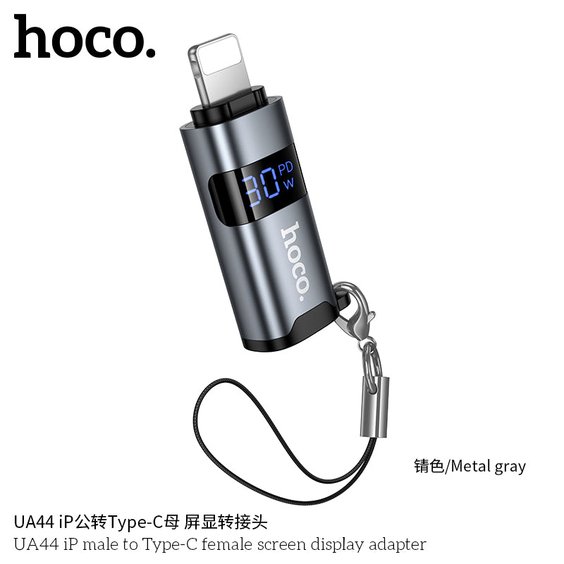 HD_SYNC:UA44 iP male to Type-C female screen display adapter
