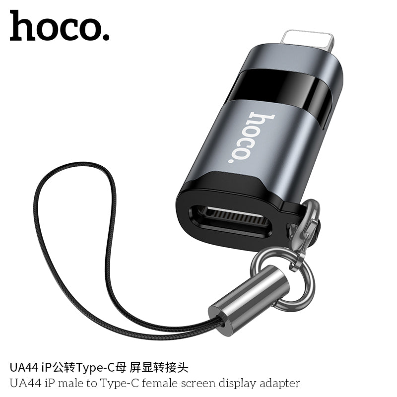 HD_SYNC:UA44 iP male to Type-C female screen display adapter