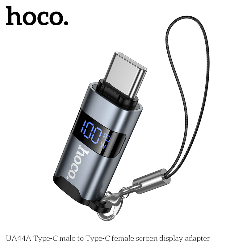 HD_SYNC:UA44A Type-C male to Type-C female screen display adapter