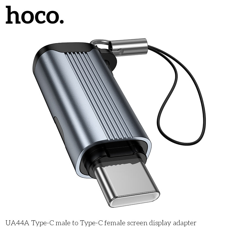 HD_SYNC:UA44A Type-C male to Type-C female screen display adapter