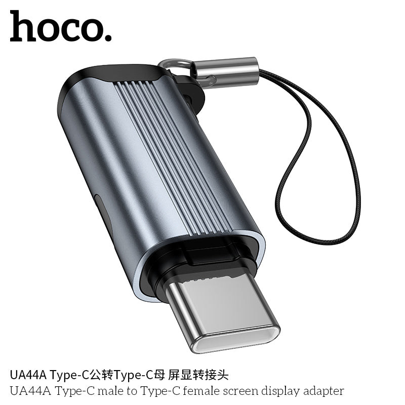 HD_SYNC:UA44A Type-C male to Type-C female screen display adapter