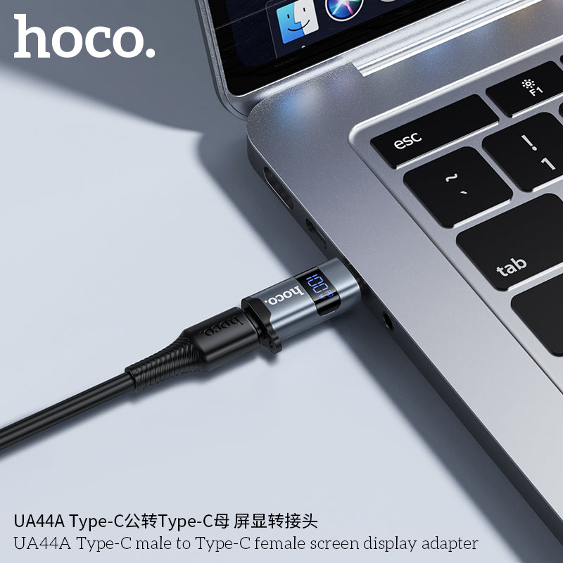 HD_SYNC:UA44A Type-C male to Type-C female screen display adapter