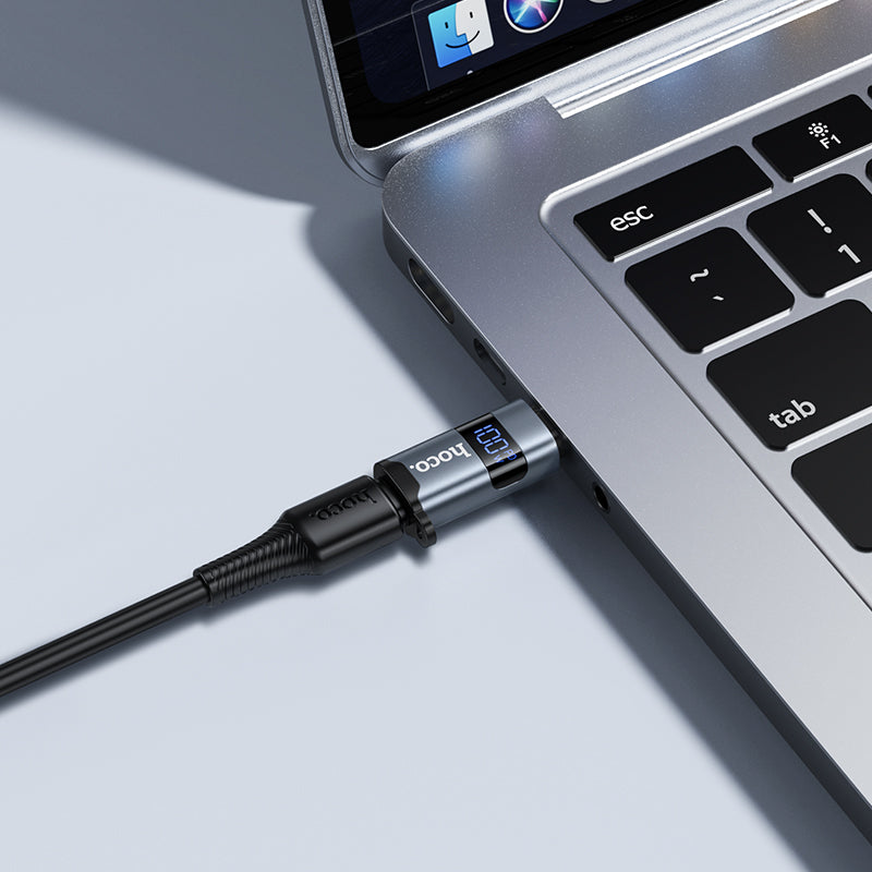 HD_SYNC:UA44A Type-C male to Type-C female screen display adapter