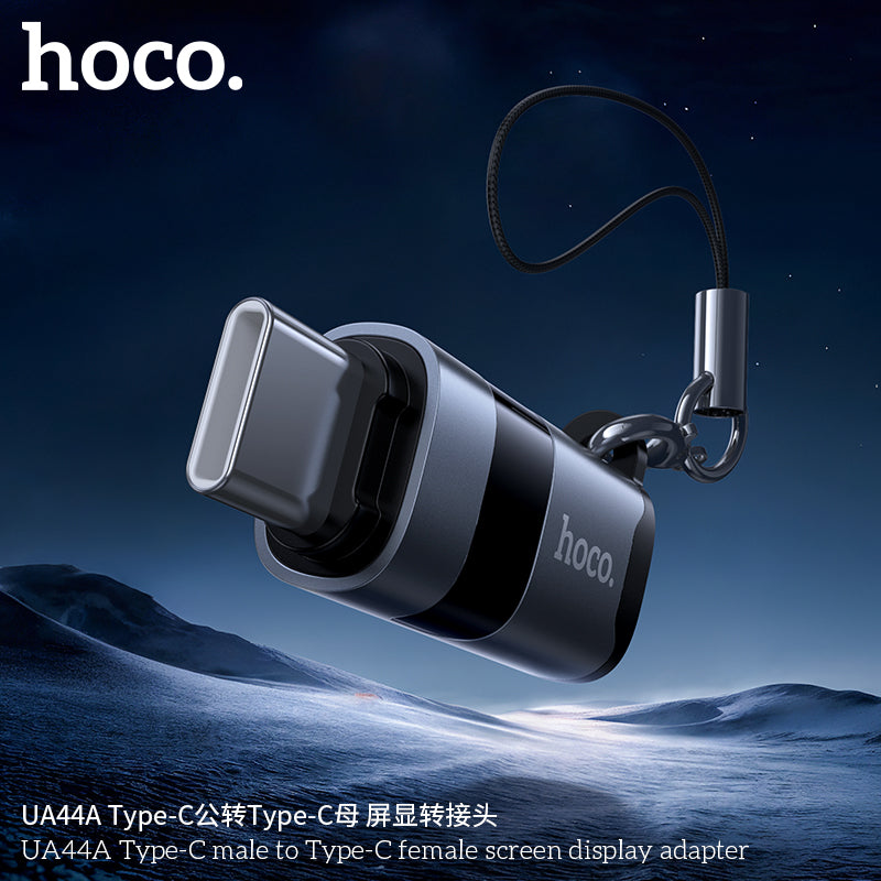 HD_SYNC:UA44A Type-C male to Type-C female screen display adapter