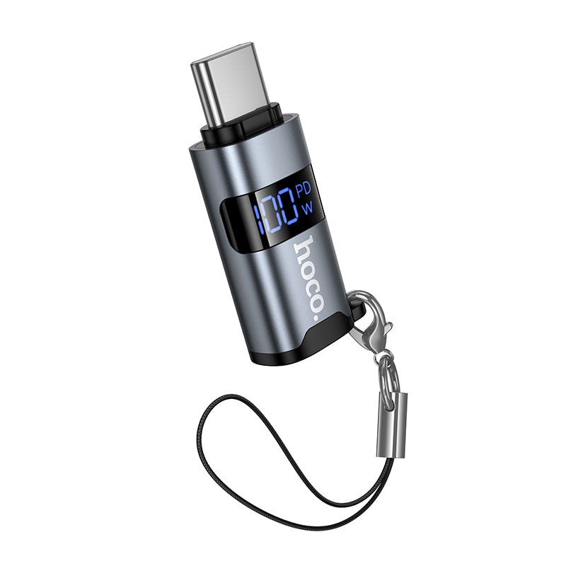 HD_SYNC:UA44A Type-C male to Type-C female screen display adapter